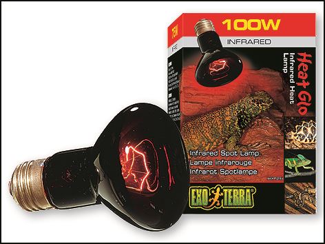 Žárovka EXO TERRA Infrared Heat Glo 100W