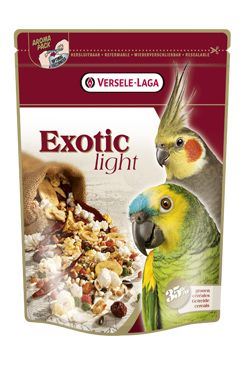 VERSELE-LAGA Krmivo pro papoušky velké Exotic Light 750g
