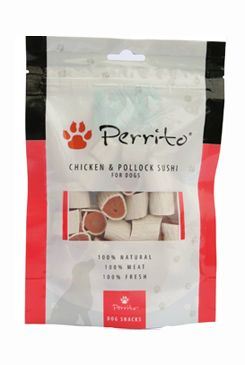 Perrito Chicken&Pollock Sushi pro psa 100g