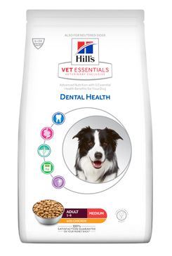 Hill&#39;s Canine Dry VE Adult Dental Medium Chicken