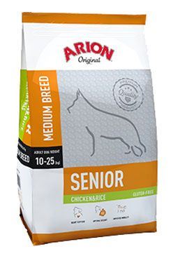 Arion Dog Orginal Medium/Large Senior Chicken 12kg