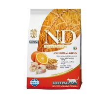 N&D Low Grain CAT Adult Codfish & Orange