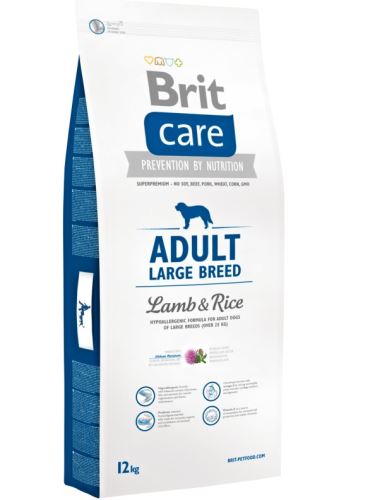 Brit Care Dog Adult Large Breed Lamb & Rice