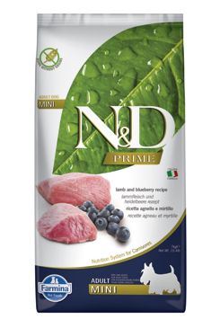 N&amp;D PRIME DOG Adult Mini Lamb &amp; Blueberry 7kg