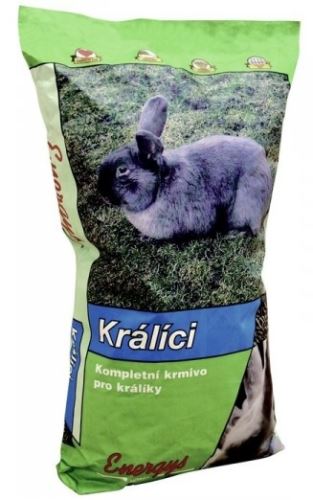Krmivo pro králíky KLASIK granulované