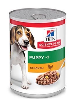 Hill&#39;s Can. konz. SP Puppy Chicken 370g