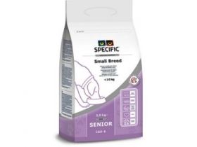 Specific CGD-S Senior Small breed 4kg pes