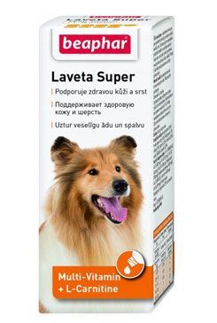 Beaphar vitam pes Laveta Super Multi-Vitam 50ml