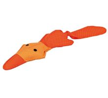 Plovoucí oranžová kačena se zvukem 50 cm