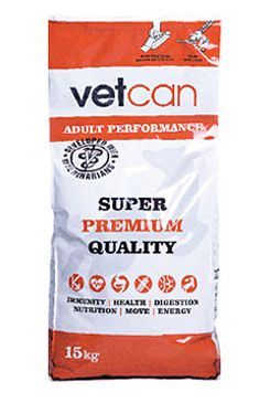 Vetcan Adult Performance 15kg