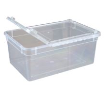 Plastový box pro terarijní použití 18x7x12 cm, 1,3 l