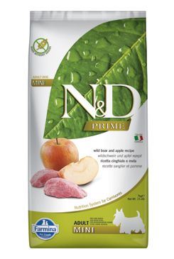 N&amp;D PRIME DOG Adult Mini Boar &amp; Apple 7kg