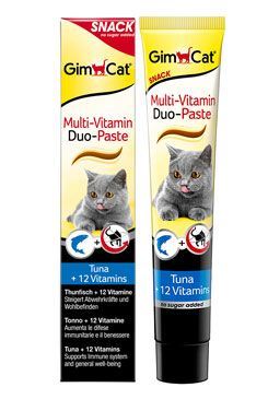 Gimcat Duo pasta multivitamín+tuňák 50g
