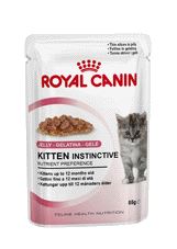 Royal Canin Feline kaps. Kitten Inst.v želé 85g