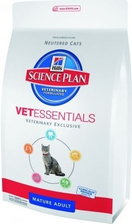 Hill's Feline VetEssentials Dry Mature Adult 1,5kg