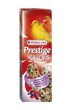 VERSELE-LAGA Prestige Sticks pro kanáry Forest fruit 2x30g