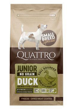 QUATTRO Dog Dry SB Junior Kachna