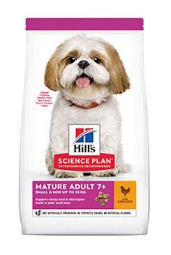 Hill&#39;s Can.Dry SP Mature Adult7+Small&amp;Mini Chicken6kg