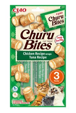 Churu Cat Bites Chicken wraps