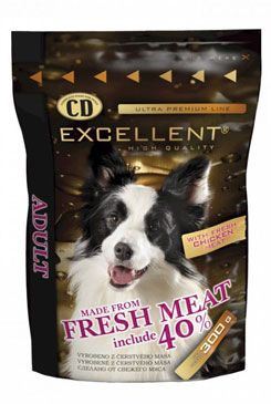 Delikan Dog CD Excelent Chicken 300g