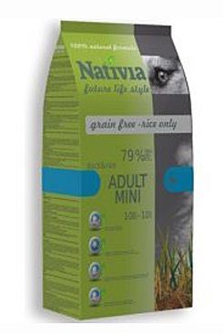 Nativia Dog Adult Mini Duck&amp;Rice 3kg