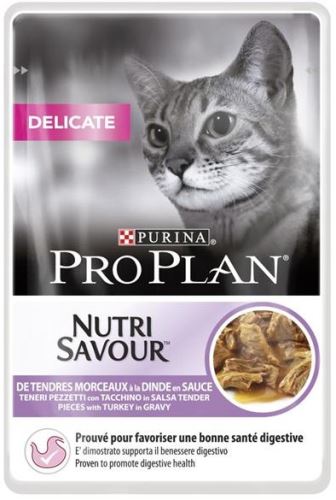 Purina PRO PLAN Cat kaps. Delicate Turkey 85g