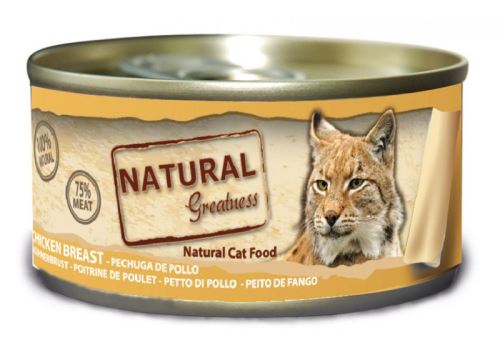 Natural Greatness konzerva pro kočky