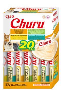 Churu Cat BOX Chicken Variety 20x14g