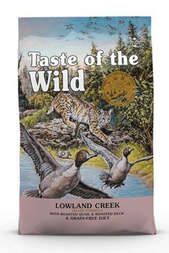 Taste of the Wild kočka Lowland Creek