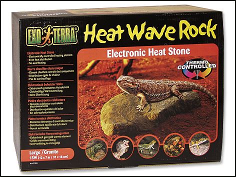 Kámen topný EXO TERRA Heat Wave Rock velký 15W