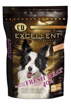 Delikan Dog CD Excelent hovězí 3kg