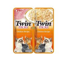 Churu Cat Twin Packs Chicken in Broth 2x40g