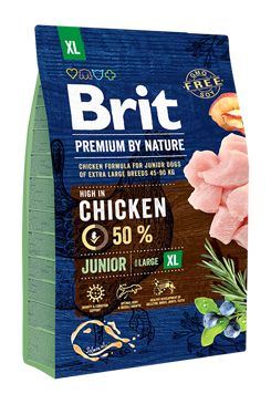 Brit Premium Dog by Nature Junior XL