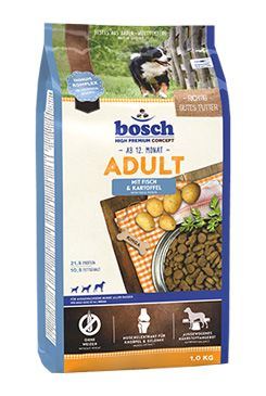 Bosch Dog Adult Fish&Potato 1kg