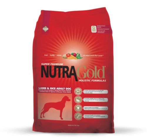 Nutra Gold Adult Lamb&Rice