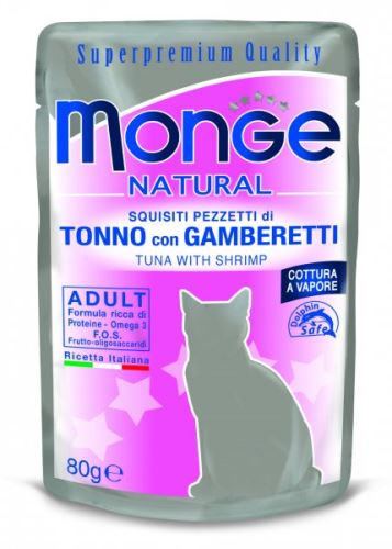 Monge Natural kapsička pro kočky