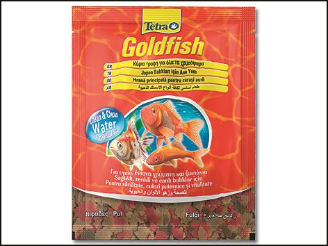 Tetra Goldfish vločky