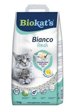 Podestýlka Biokat´s Bianco Fresh Control 10kg