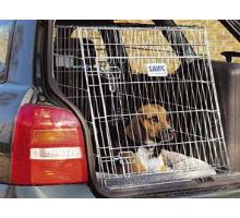 Klec Dog Residence mobil do auta 76x 53x61cm