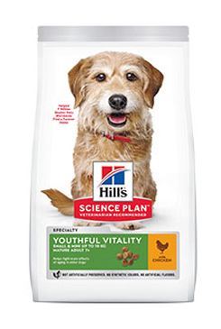 Hill&#39;s Canine Dry SP Mature Adult7+YoutVital S Chick