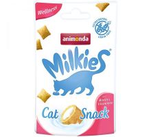 Milkies Cat Snack 120 g WELLESS křupky pro kočky