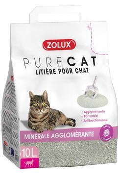 Podestýlka PURECAT antibacterial scent clump Zolux