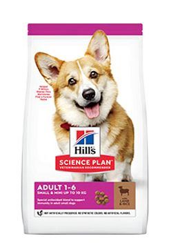 Hill&#39;s Canine Dry SP Adult Small&amp;Mini Lamb&amp;Rice