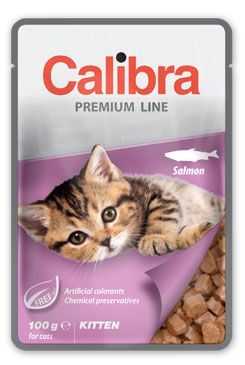 Calibra Cat kapsa Premium Kitten