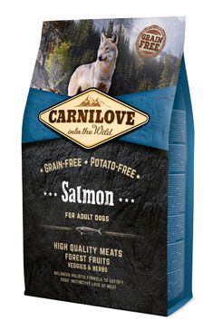 Carnilove Dog Salmon for Adult 4kg