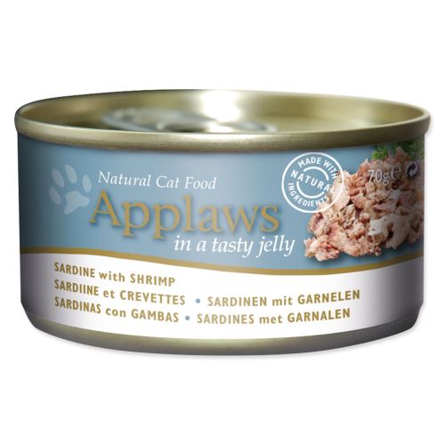 APPLAWS Cat konzerva v jemném želé