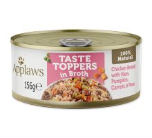 APPLAWS dog chicken, ham &amp; vegetables 156g