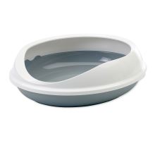 WC SAVIC Figaro šedo-bílá 55 x 48,5 x 15,5cm