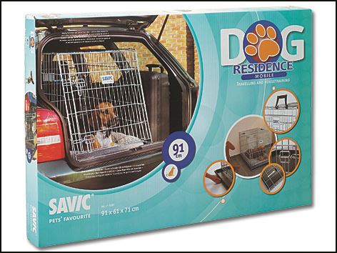 Klec SAVIC Dog Residence mobil 91 x 61 x 71 cm 1ks