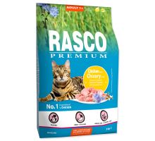 Rasco Premium Cat Kibbles Adult, Chicken, Chicori Root